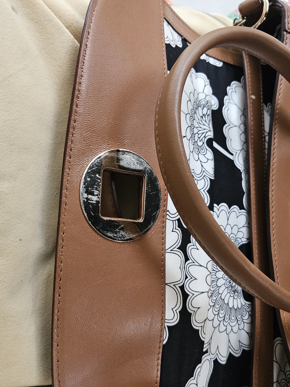 Kate Spade Bond Street Brown Leather Satchel - Picture 4 of 7